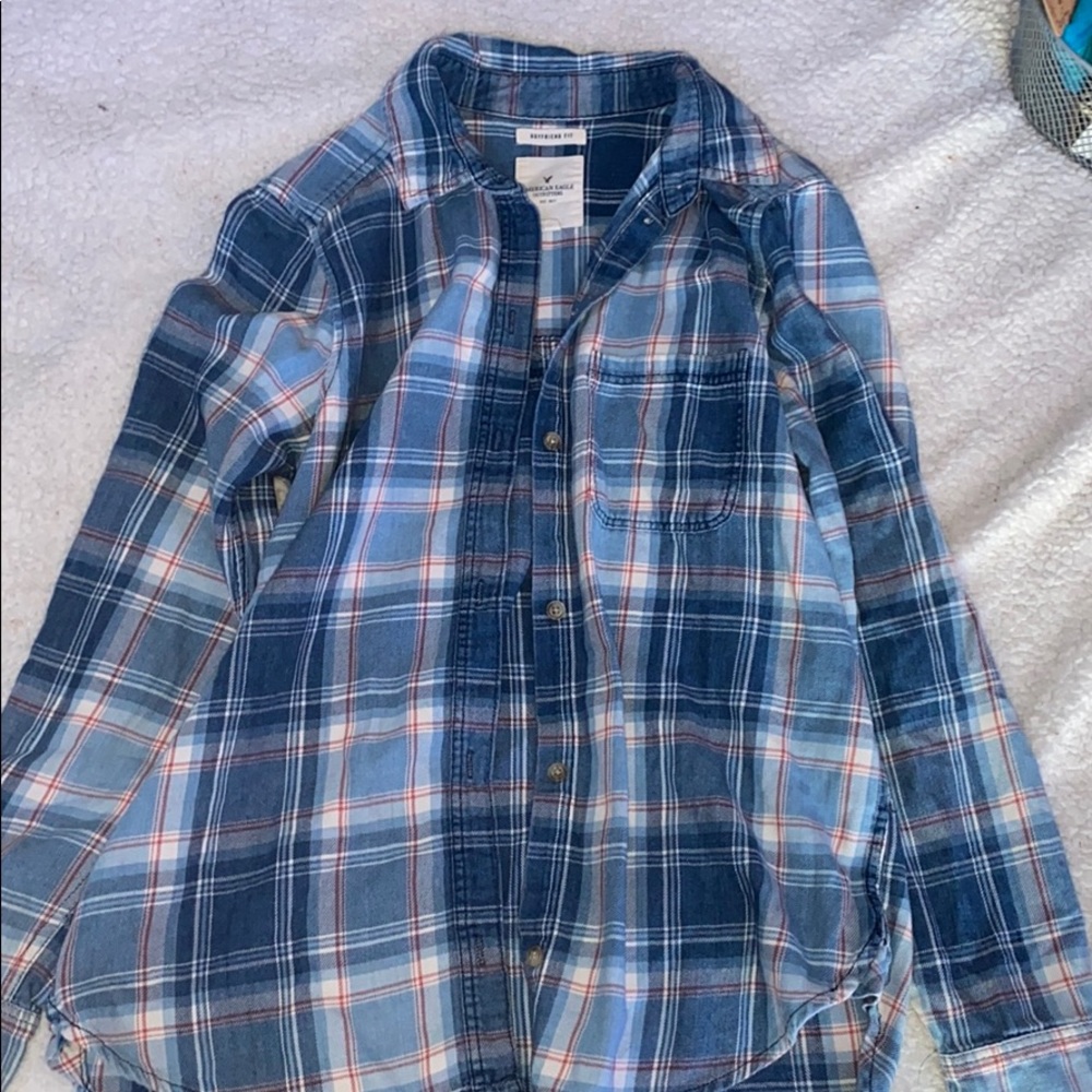 plaid flannel